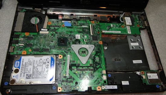 phần cứng Mainboard Laptop Dell N5010