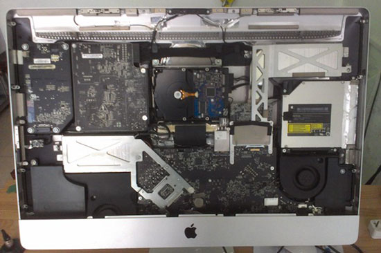 phần cứng trên Mainboard iMac 27