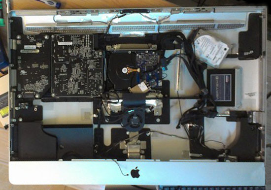 phần cứng trên Mainboard iMac 27