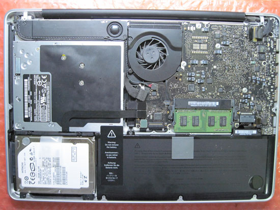 phần cứng Mainboard và card Wifi Macbook Late 2008
