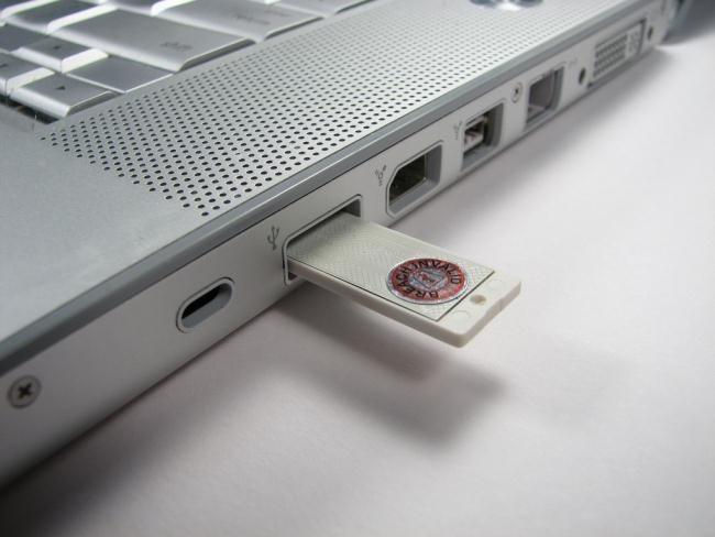 giải pháp khi máy tính không nhận USB
