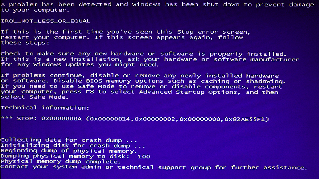 lỗi thường gặp ở laptop và cách khắc phục