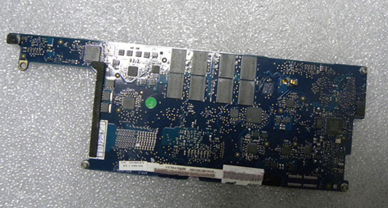 phần cứng trên mainboard macbook air a1237