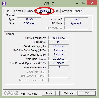 Xem cấu hình máy tính chi tiết bằng phần mềm CPU-Z