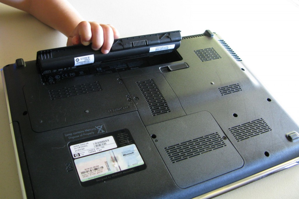 sử dụng sạc và pin 