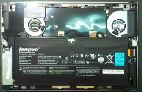 phan cung Ultrabook Lenovo U300s 