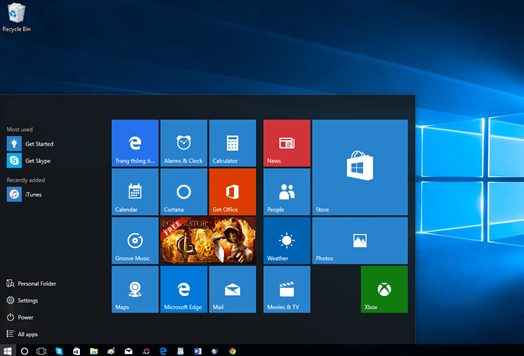 Windows 10 bản chính thức đã đến tay người dùng