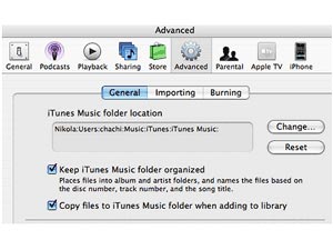 Cách chuyển iTunes library từ PC sang máy Mac