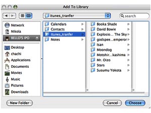 Cách chuyển iTunes library từ PC sang máy Mac
