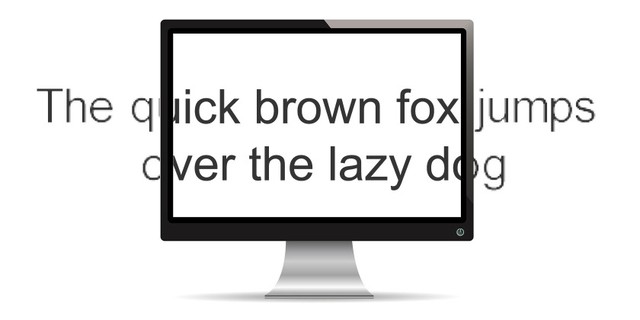Cách làm Font chữ Windows đẹp lung linh như máy Mac	