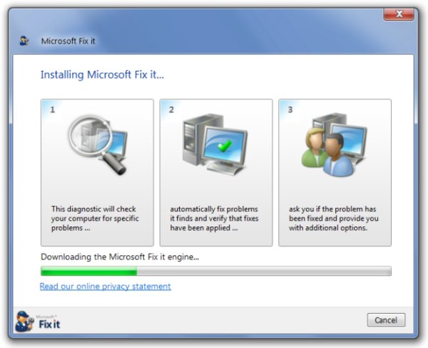 Giải pháp bảo vệ Pin laptop nhờ Microsoft Fix It từ Windows