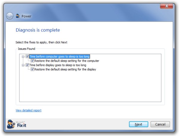 Giải pháp bảo vệ Pin laptop nhờ Microsoft Fix It từ Windows