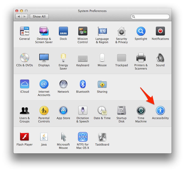 Kích hoạt chức năng "rảnh tay" trên Mac OS X