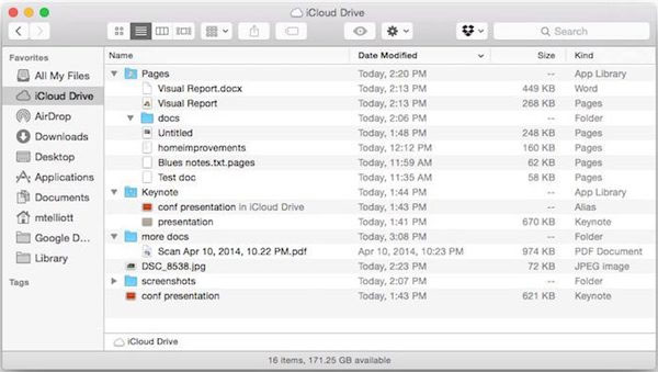 Thiết lập iCloud Drive trên iOS 8 và Mac OS X 10.10 Yosemite 
