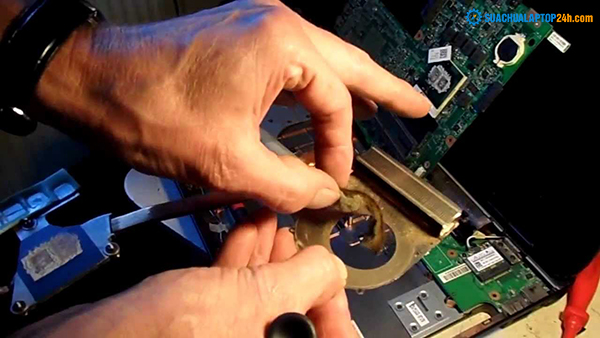 Dell Inspiron CPU Cooling fan replacement