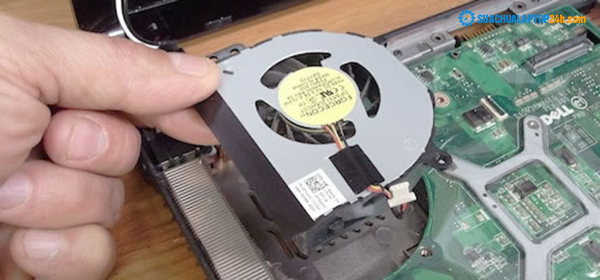 Dell laptop fan replacement in Ha Noi