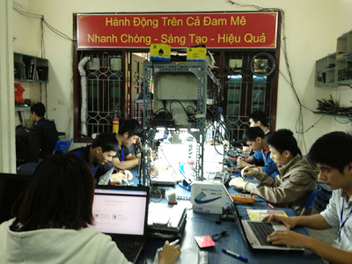 Sửa laptop uy tín, lấy ngay