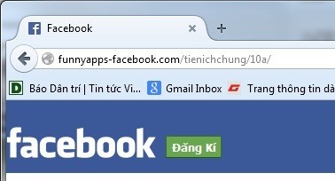Cảnh báo mã độc cướp tài khoản Facebook phát tán rộng rãi tại Việt Nam