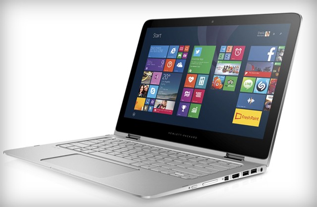 Cận cảnh laptop lai tablet HP Spectre x360: thiết kế đẹp, cấu hình mạnh mẽ, pin 