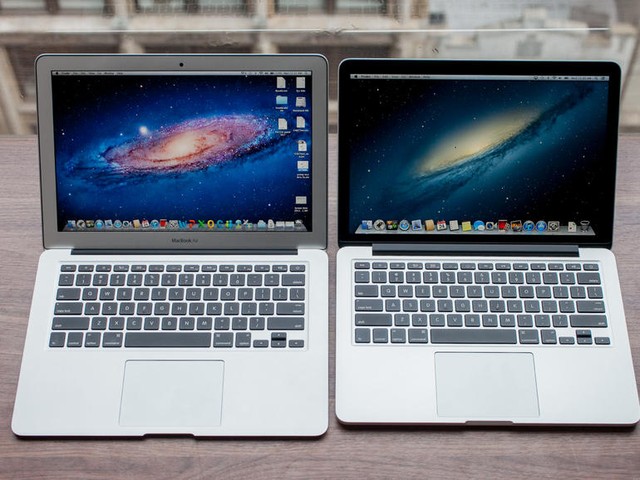 Macbook Pro và Macbook Air - Lựa chọn nào cho bạn?