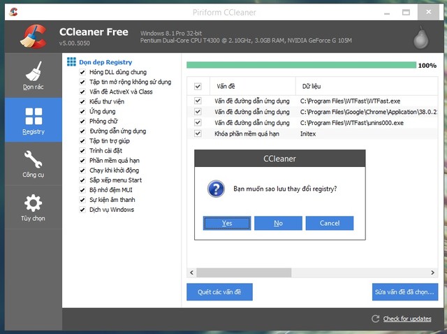 Những cách giúp máy tính lấy lại 