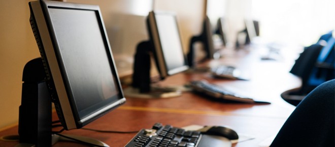 Những lưu ý khi sử dụng máy tính công cộng