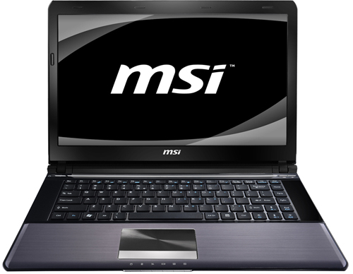 Đánh giá - nhận xét: Máy tính xách tay MSI X460DX