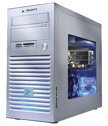 Ba máy tính để bàn sử dụng chip Ivy Bridge của Velocity Micro
