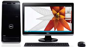 Dell trưng bày máy tính để bàn có chip Ivy Bridge