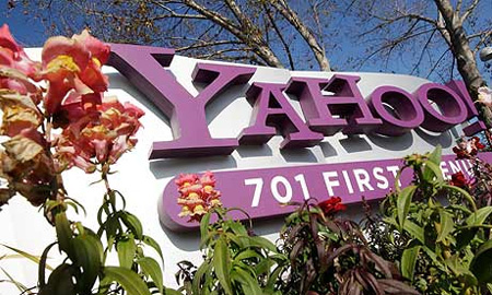 450.000 tài khoản Yahoo bị mất mật khẩu