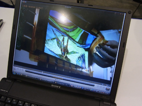 Sony sản xuất màn hình OLED dẻo 9,9 inch