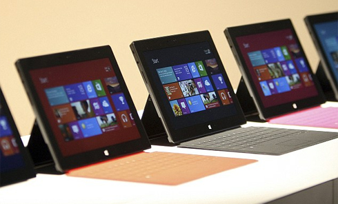 Đối tác cảm thấy bị phản bội vì Microsoft cho ra tablet