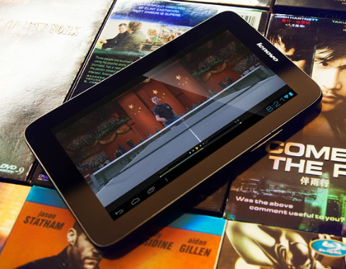Tablet 2 sim đầu tiên trên thế giới của Lenovo