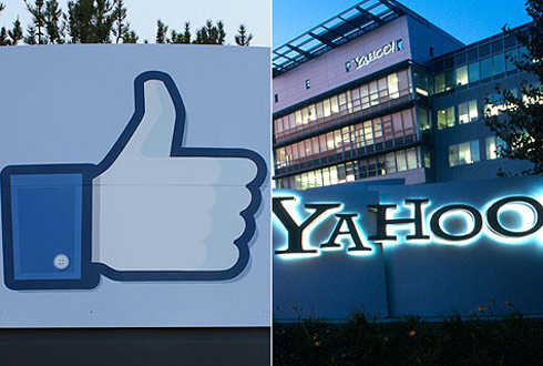 Yahoo và Facebook bất ngờ 'đình chiến'