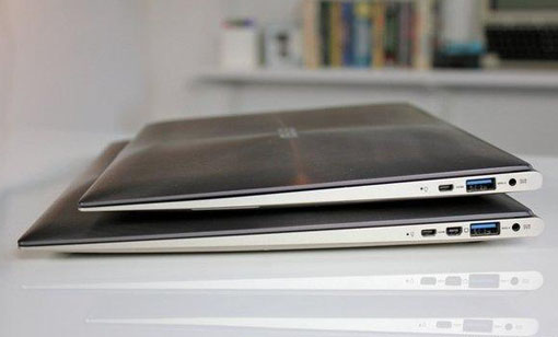 Asus nâng cấp Zenbook UX31 và UX21