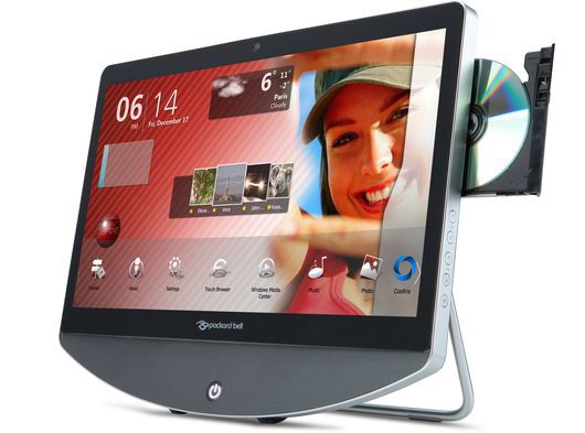Packard Bell: Máy tính cho người chuộng hình thức