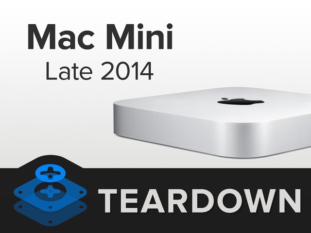 Đại phẫu Mac Mini 2014: linh kiện khó tháo rời, RAM được hàn chết vào mainboar