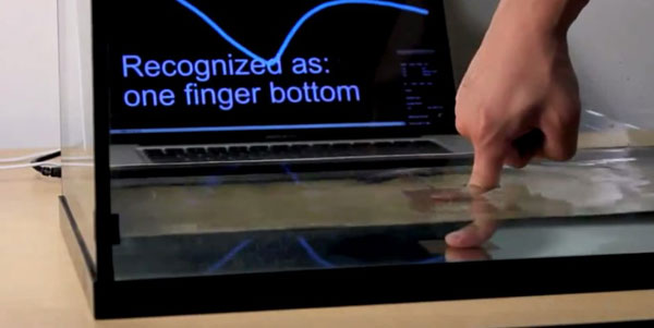 Công nghệ biến mọi vật trong nhà thành thiết bị cảm ứng