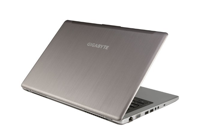 Gigabyte giới thiệu ultrabook 14-inch