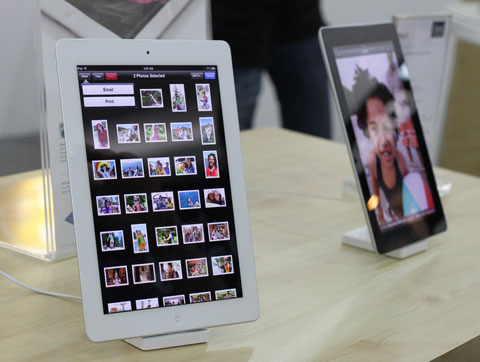 iPad 2 dần vắng bóng tại Việt Nam