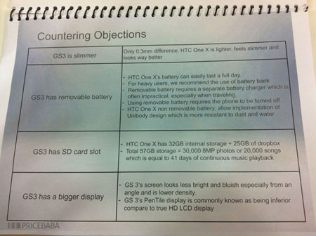 HTC “lăng xê” điện thoại One X tốt hơn Galaxy S III