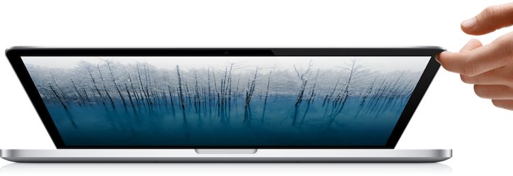 MacBook Pro 13-inch màn hình Retina có thể lên kệ tháng 10/2012