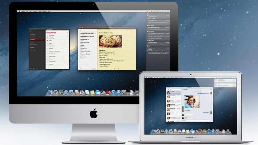Một số máy Mac 64-bit cũ không chạy được Mountain Lion