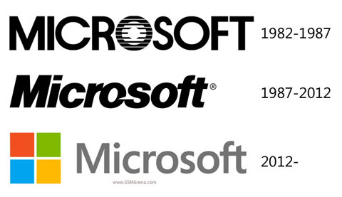 Microsoft thay đổi logo sau 25 năm gắn bó