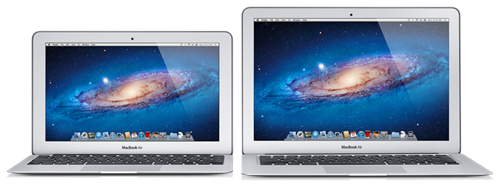 MacBook Air 2012 dùng chip Ivy Bridge lõi kép 2GHz, RAM 8GB