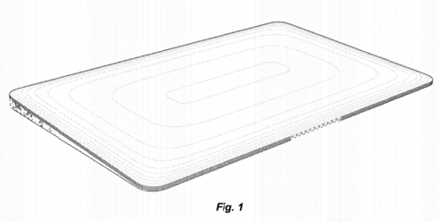 Bản quyền thiết kế MacBook Air đe dọa ultrabook