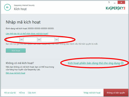 Phần mềm Kaspersky Internet Security 2015 