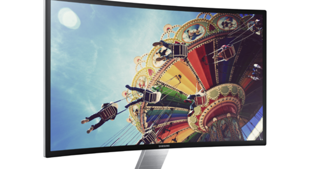 Samsung ra mắt màn hình cong mới giá tốt cho game thủ