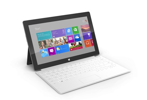  Microsoft lần đầu trình làng tablet chạy Windows 8