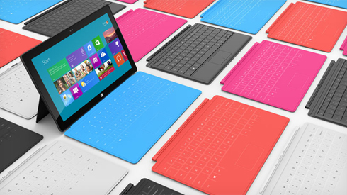 Giới công nghệ và người dùng hào hứng với Microsoft tablet